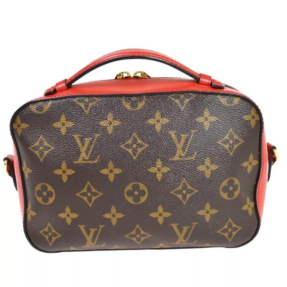 LOUIS VUITTON LOUIS VUITTON Saintonge Shoulder Bag Monogram - Picture 12 of 15